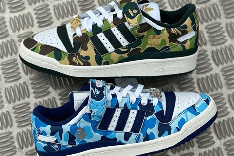 BAPE x adidas: Shoes & More 